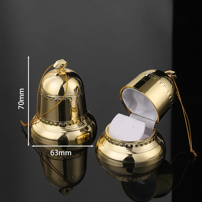 Elegant Clock Flocking Velvet Jewellery Box Vintage Timepiece Shape Ring Earring Premium Storage Gift Box - Image 2