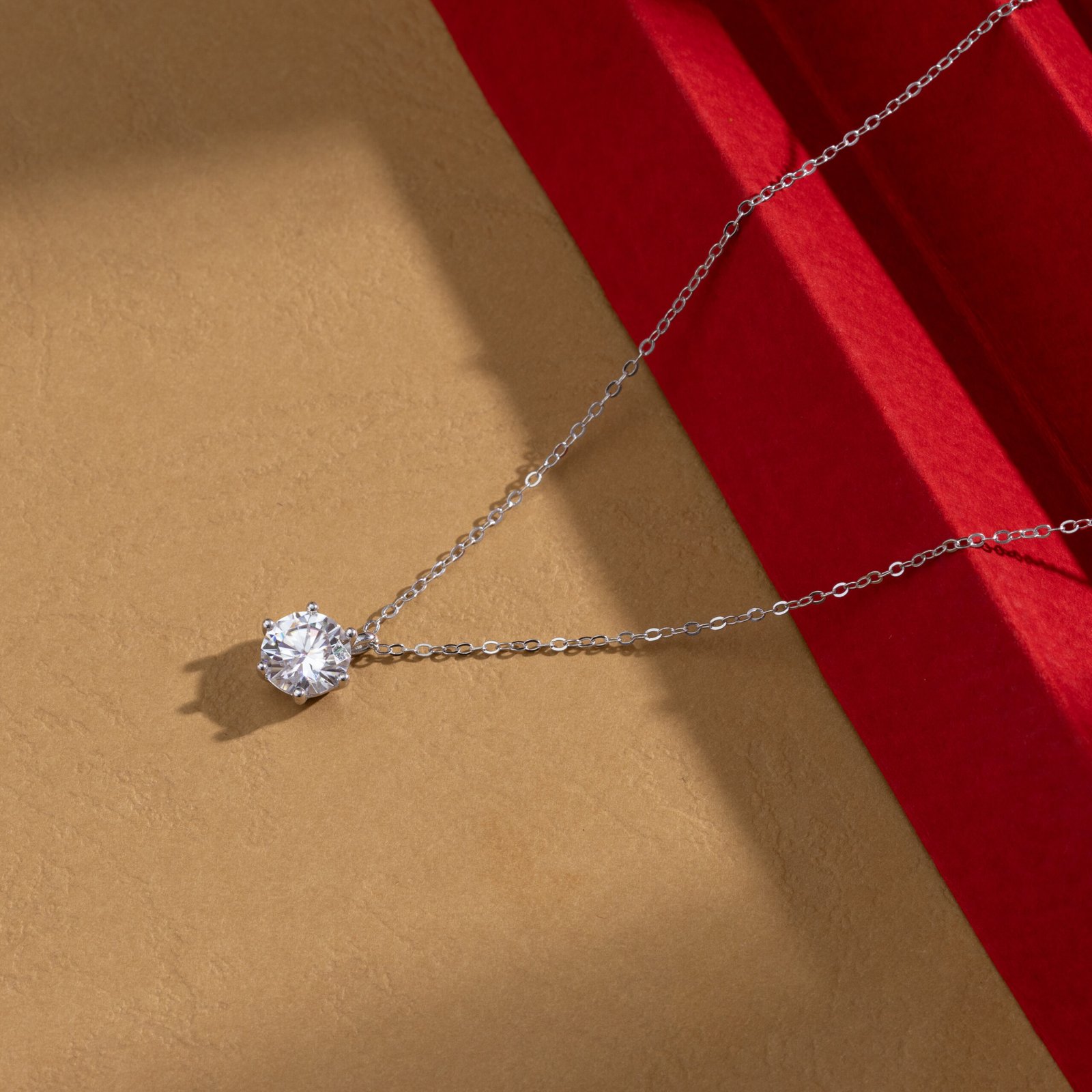 Dazzling GRA Certified Diamond Necklace Pendant - Image 9