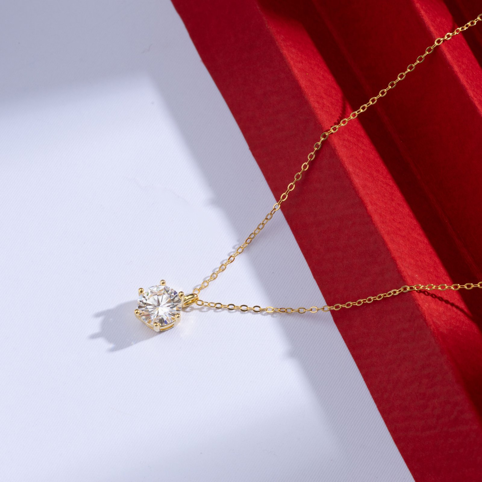 Dazzling GRA Certified Diamond Necklace Pendant - Image 8