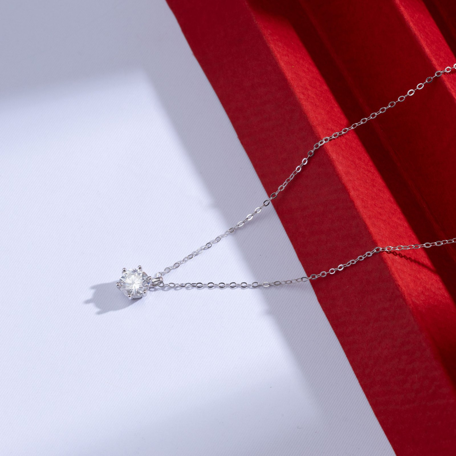 Dazzling GRA Certified Diamond Necklace Pendant - Image 7