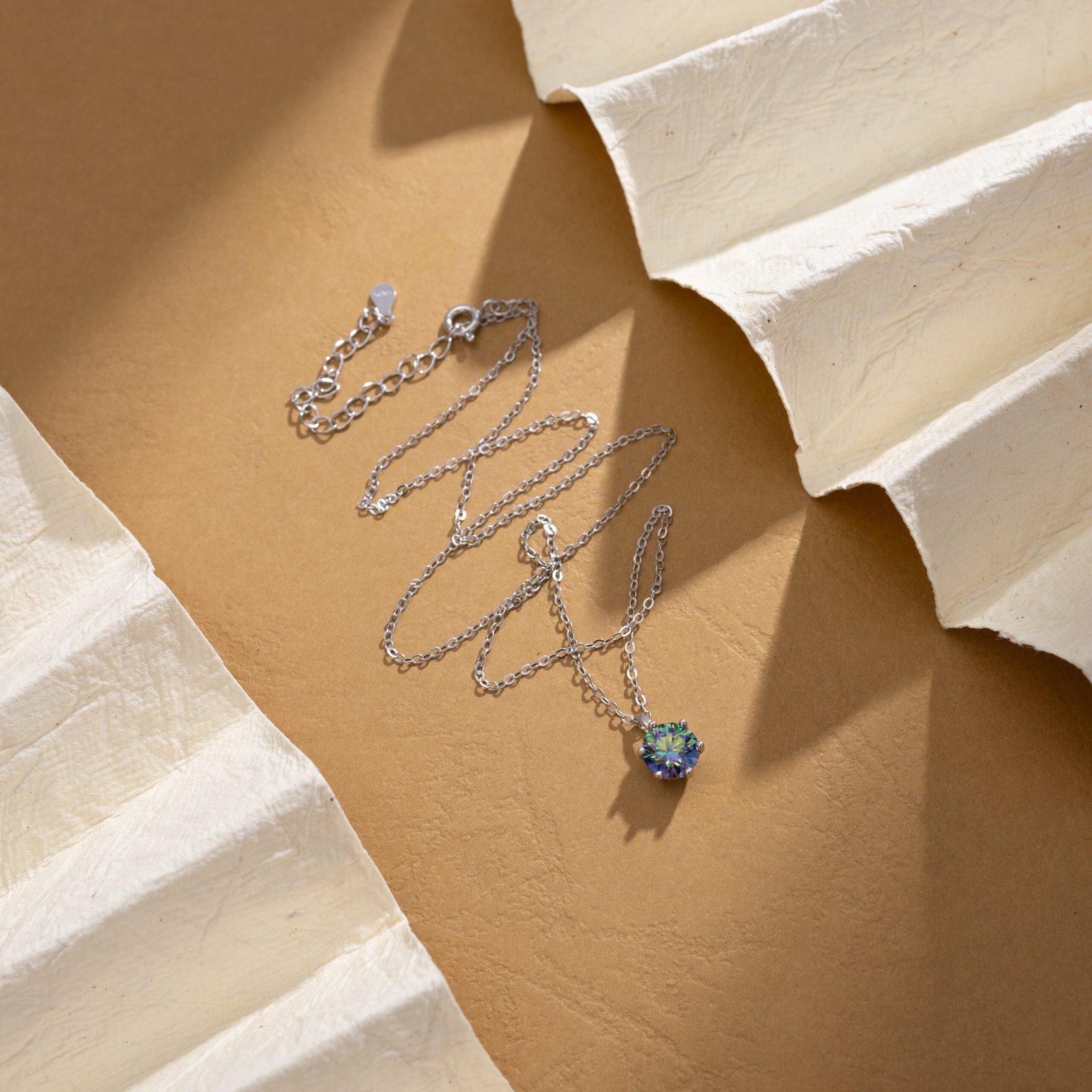 Dazzling GRA Certified Diamond Necklace Pendant - Image 12