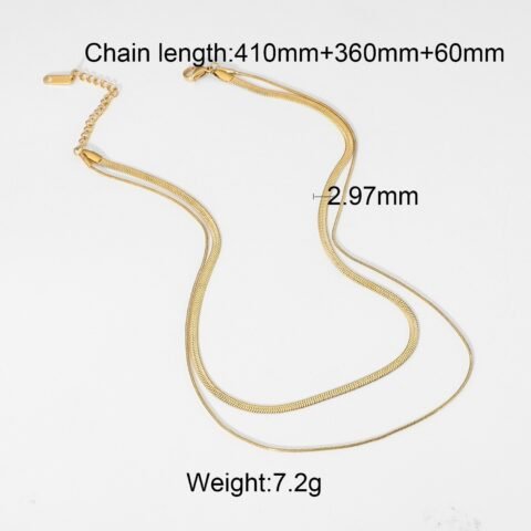 Geometric 18K Necklace — Buy online India at Divine Aura Jewels