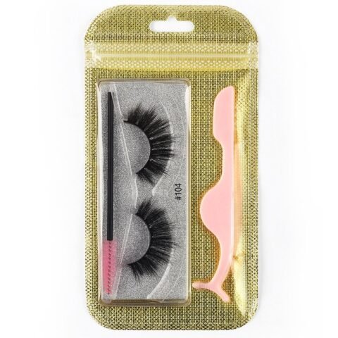 Imitation Mink Makeup Tool Sets 1 set | Fashion jewellery | Divine Aura Jewels