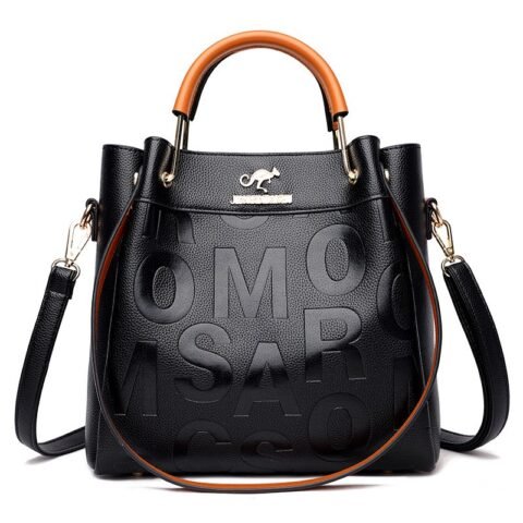 Medium All Seasons Pu Leather Elegant Fashion Shoulder Bag Handbag Tote Bag — Buy online India at Divine Aura Jewels