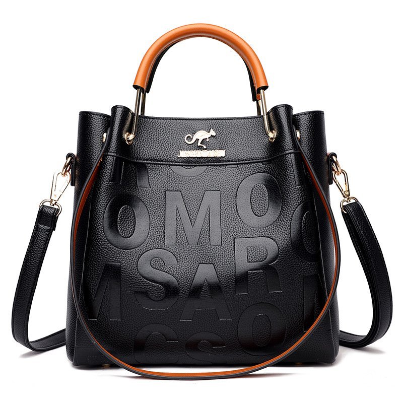 Medium All Seasons Pu Leather Elegant Fashion Shoulder Bag Handbag Tote Bag — Buy online India at Divine Aura Jewels
