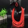 Solid Color Long Necklace — Buy online India at Divine Aura Jewels