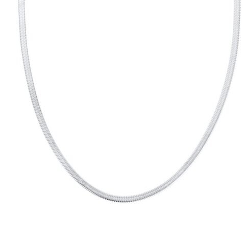 Simple Style Geometric Stainless Steel Gold Plated Necklace - Jewellery - Image 2