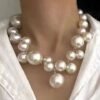 Solid Color Pearl Necklace — Buy online India at Divine Aura Jewels