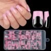 120 Pieces French Square Head Nail Tip — Buy online India at Divine Aura Jewels