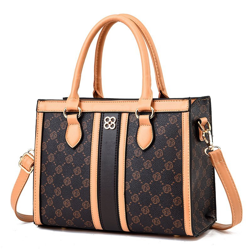 Pu Leather Plaid Elegant Square Zipper Square Bag — Buy online India at Divine Aura Jewels