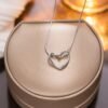 Solid Titanium Steel Pendant Necklace for Women — Buy online India at Divine Aura Jewels