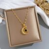 Four Leaf Clover Bear Flower Shell Zircon Bracelets Earrings Necklace — Buy online India at Divine Aura Jewels
