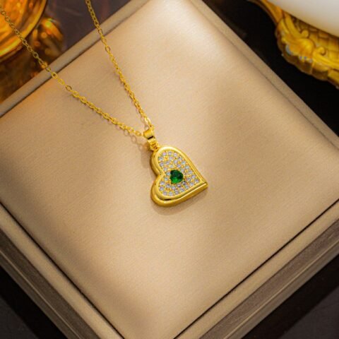 Four Leaf Clover Bear Flower Shell Zircon Bracelets Earrings Necklace — Buy online India at Divine Aura Jewels