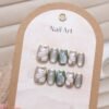 Cat's Eye Armor Removable Nail Patch 10 Pieces — Buy online India at Divine Aura Jewels
