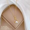 Luxurious Artistic Water Droplets Pearls Zircon — Buy online India at Divine Aura Jewels