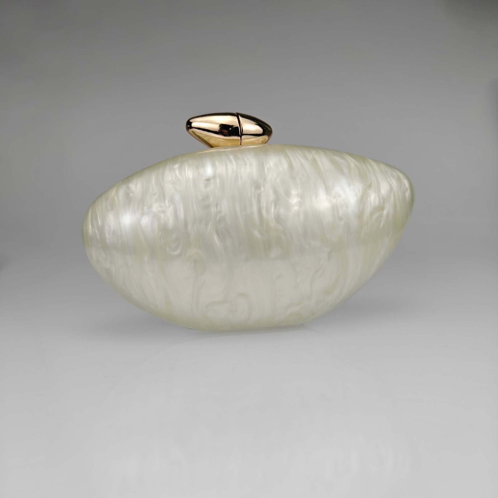 Coffee Rose Red White Marble Oval Evening Bags — Buy online India at Divine Aura Jewels