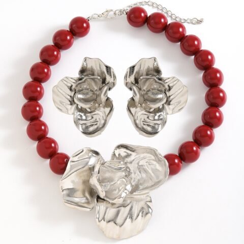 Elegant Romantic Classic Style Flower Alloy Women’s - Jewellery - Image 2