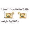 Lipstick Letter House Pendant Ornament Accessories - Tp0948-02 — Buy online India at Divine Aura Jewels