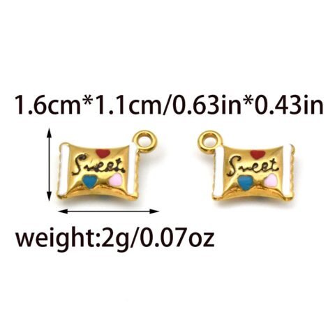 Lipstick Letter House Pendant Ornament Accessories - Tp0948-02 — Buy online India at Divine Aura Jewels