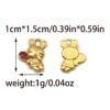 Lipstick Letter House Pendant Ornament Accessories - Tp0946-02 — Buy online India at Divine Aura Jewels