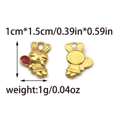 Lipstick Letter House Pendant Ornament Accessories - Tp0946-02 — Buy online India at Divine Aura Jewels