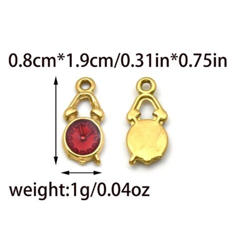 Lipstick Letter House Pendant Ornament Accessories - Tp0952-02 — Buy online India at Divine Aura Jewels