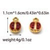 Lipstick Letter House Pendant Ornament Accessories - Tp0960-02 — Buy online India at Divine Aura Jewels