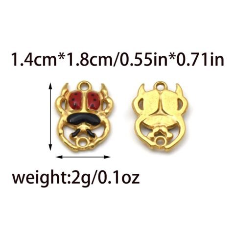 Lipstick Letter House Pendant Ornament Accessories - Tp0961-02 — Buy online India at Divine Aura Jewels