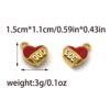 Lipstick Letter House Pendant Ornament Accessories - Tp0963-02 — Buy online India at Divine Aura Jewels