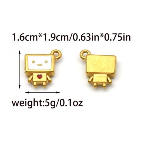 Lipstick Letter House Pendant Ornament Accessories - Tp0956-02 — Buy online India at Divine Aura Jewels
