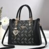 Pu Leather Vocabulary Words/Name Streetwear Square Zipper Shoulder Bag — Buy online India at Divine Aura Jewels
