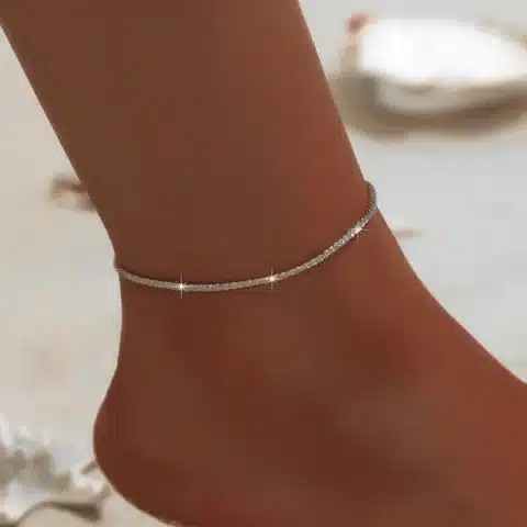 Elegant Charm Ankle Bracelet