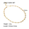 Fashion Flower 304 Stainless Steel Gold Plated Bracelets Necklace — Buy online India at Divine Aura Jewels