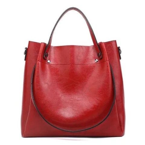 Women’s Large All Seasons Pu Leather Fashion Handbag - Jewellery - Image 2