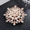 Elegant Pin Flower Brooches - 2-Pearl Garland — Buy online India at Divine Aura Jewels