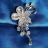 Elegant Pin Flower Brooches - 11 a Flower — Buy online India at Divine Aura Jewels