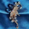 Elegant Pin Flower Brooches - 12-Pansy — Buy online India at Divine Aura Jewels
