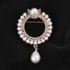 Elegant Pin Flower Brooches - 15-Bow Flower — Buy online India at Divine Aura Jewels