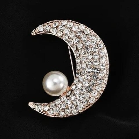 Elegant Pin Flower Brooches - 17-Swan — Buy online India at Divine Aura Jewels
