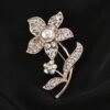 Elegant Pin Flower Brooches - 22-Hua Si — Buy online India at Divine Aura Jewels