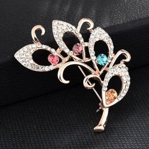Elegant Pin Flower Brooches - 23-Butterfly — Buy online India at Divine Aura Jewels