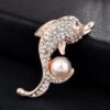 Elegant Pin Flower Brooches - 26-Fox — Buy online India at Divine Aura Jewels
