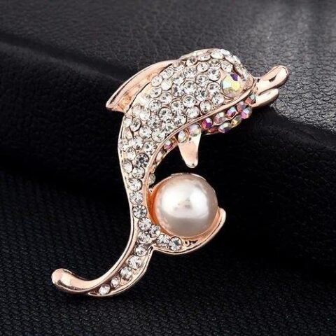 Elegant Pin Flower Brooches - 26-Fox — Buy online India at Divine Aura Jewels