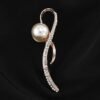 Elegant Pin Flower Brooches - 28-Moon — Buy online India at Divine Aura Jewels