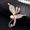 Elegant Pin Flower Brooches - 38-Purple Cat's Eye — Buy online India at Divine Aura Jewels