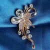 Elegant Pin Flower Brooches - 44-Flower — Buy online India at Divine Aura Jewels
