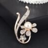 Elegant Pin Flower Brooches - 47-Jupiter — Buy online India at Divine Aura Jewels