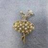 Elegant Pin Flower Brooches - 67-T Hoop AB — Buy online India at Divine Aura Jewels