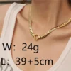 Retro Commute Solid Color 18K Necklace — Buy online India at Divine Aura Jewels