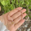 18K Heart Shape Zircon Bracelets — Buy online India at Divine Aura Jewels